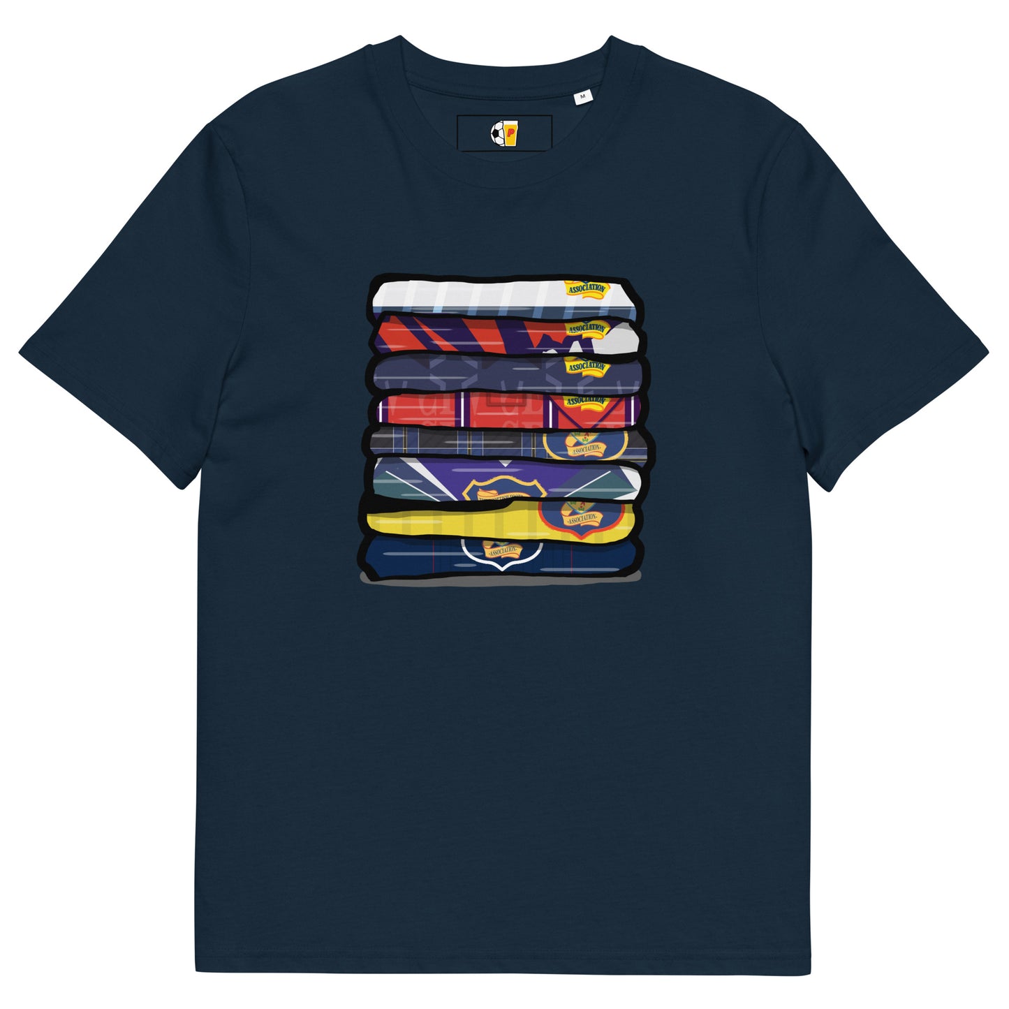 Scotland Shirt Pile Tee