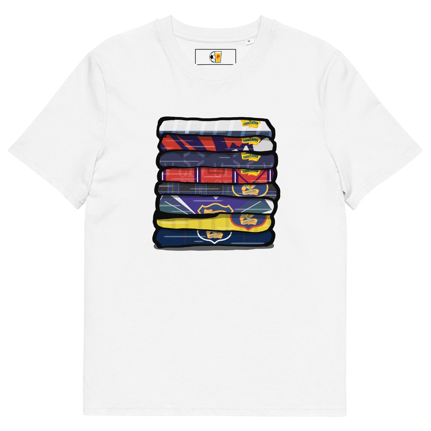 Scotland Shirt Pile Tee