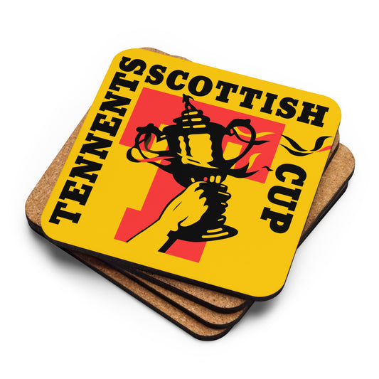 Scottish Cup Logo Coaster