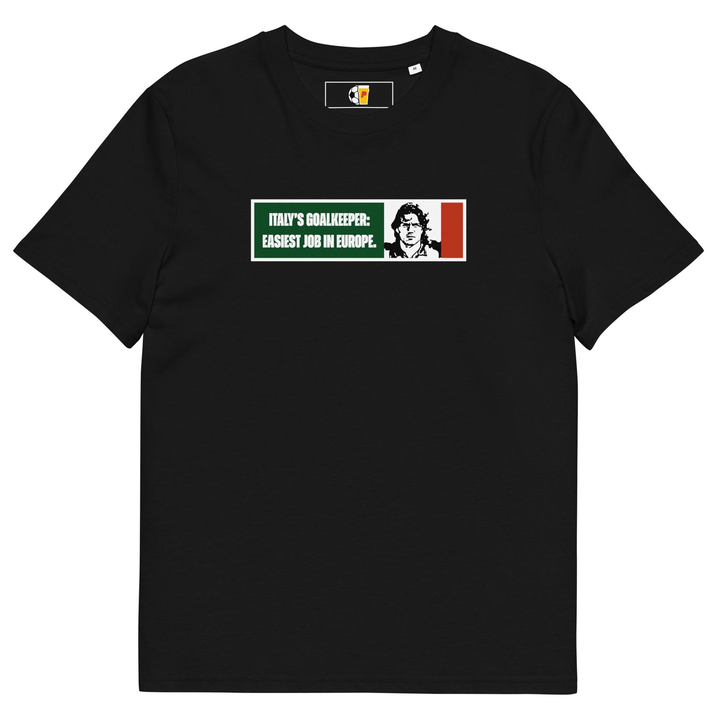 Italy's Goalkeeper Tee