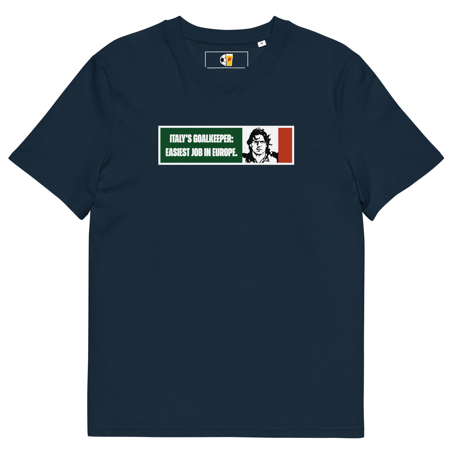 Italy's Goalkeeper Tee