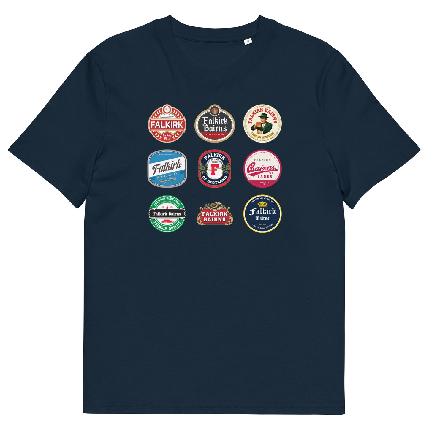 FALKIRK Beer Mat Tee